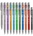 Chrisfall Inspirational Ballpoint Pens Employee Appreciation Gifts Bulk Motivational Quote Pens with Coated Metal Motivational Gifts Pens for Men Women, 10 Colors (20 Pieces)